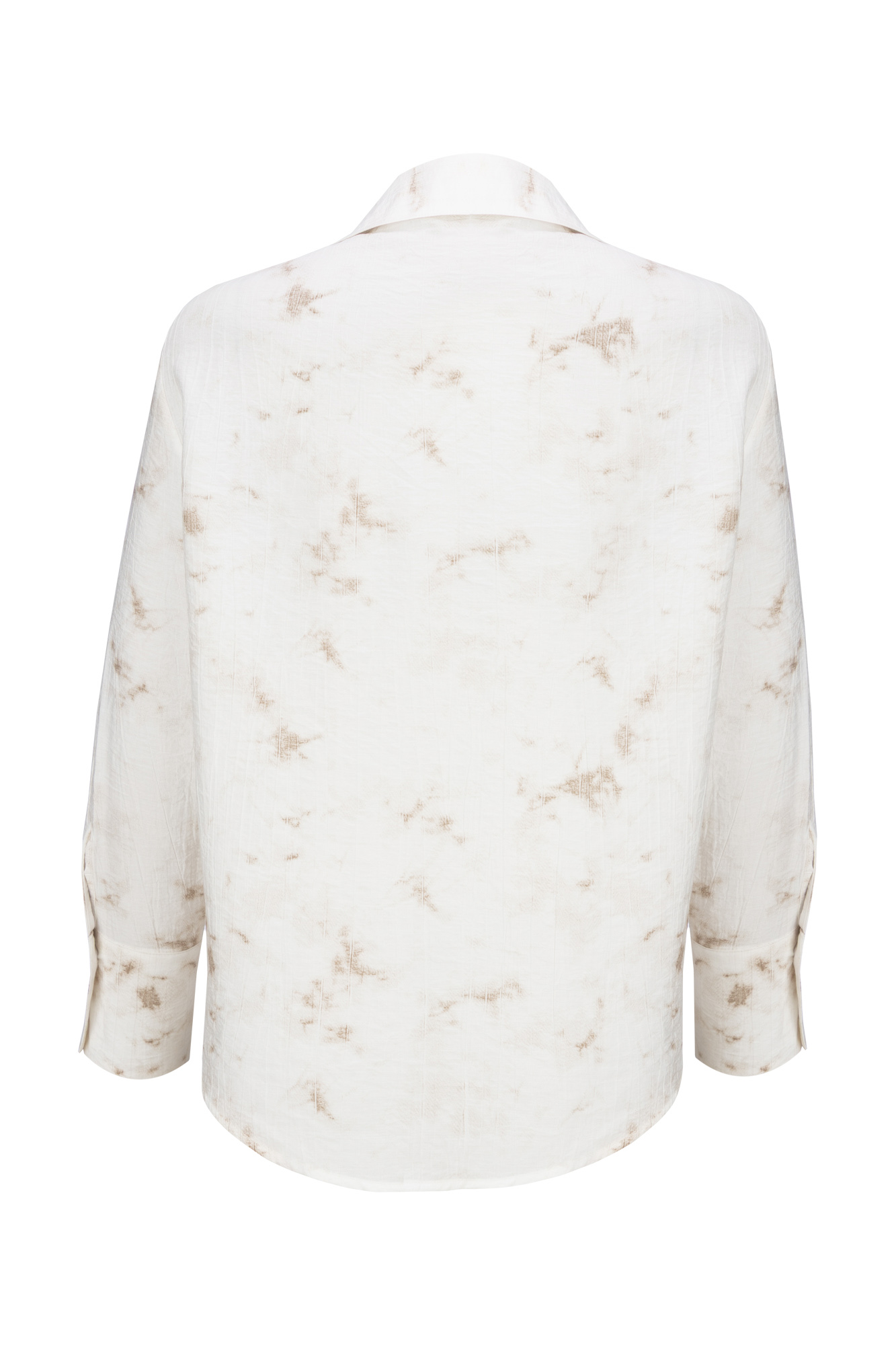 شومیز آستین بلند طرحدار