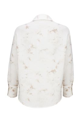 شومیز آستین بلند طرحدار