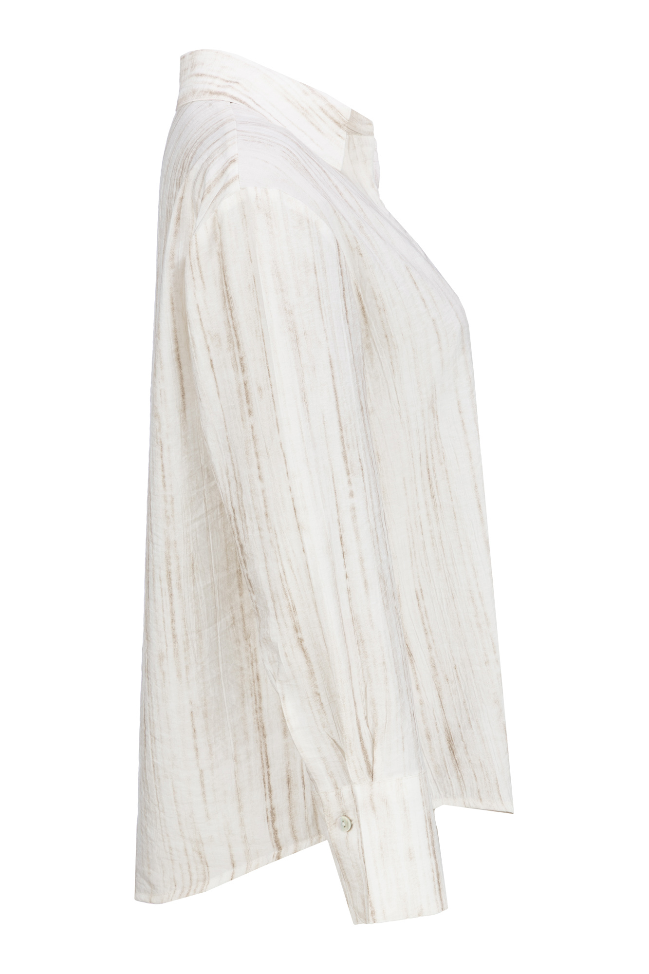 شومیز آستین بلند طرحدار