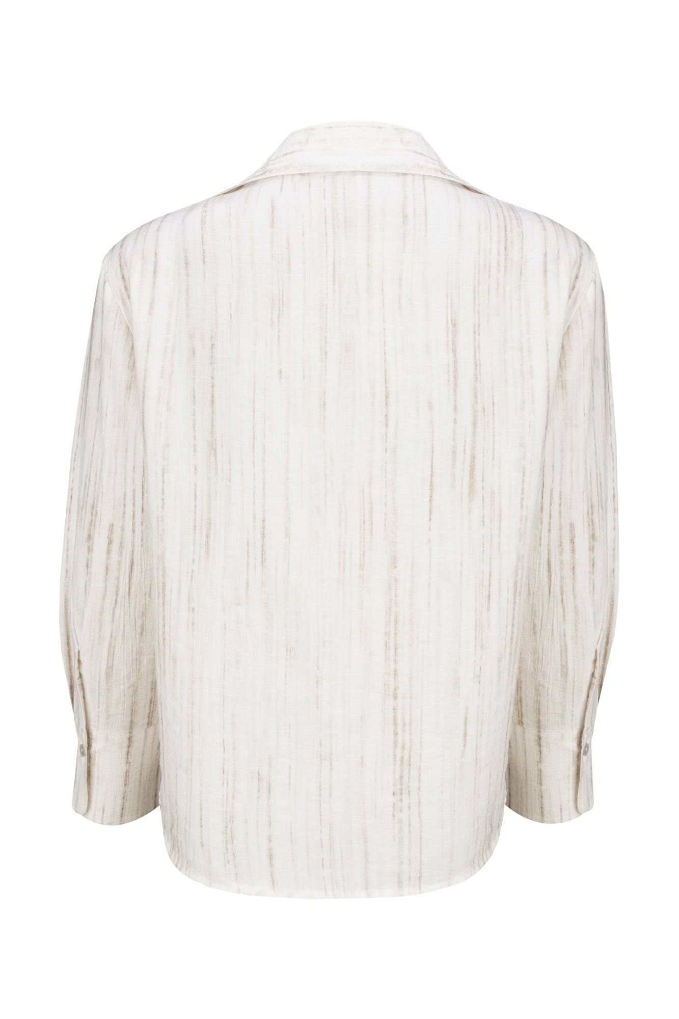 شومیز آستین بلند طرحدار