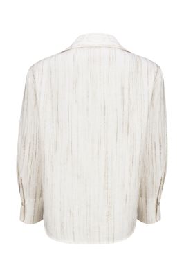 شومیز آستین بلند طرحدار