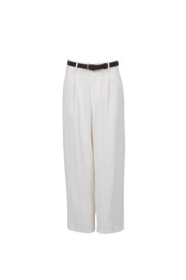 شلوار پارچه ای ساده