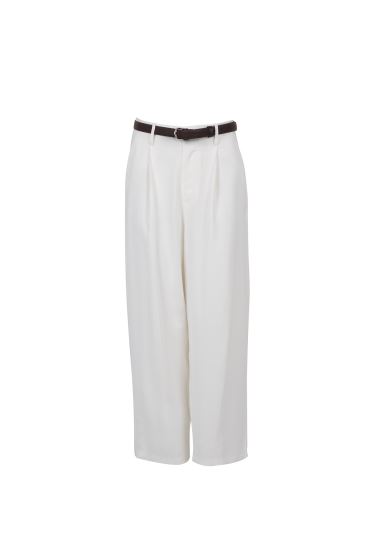 شلوار پارچه ای ساده