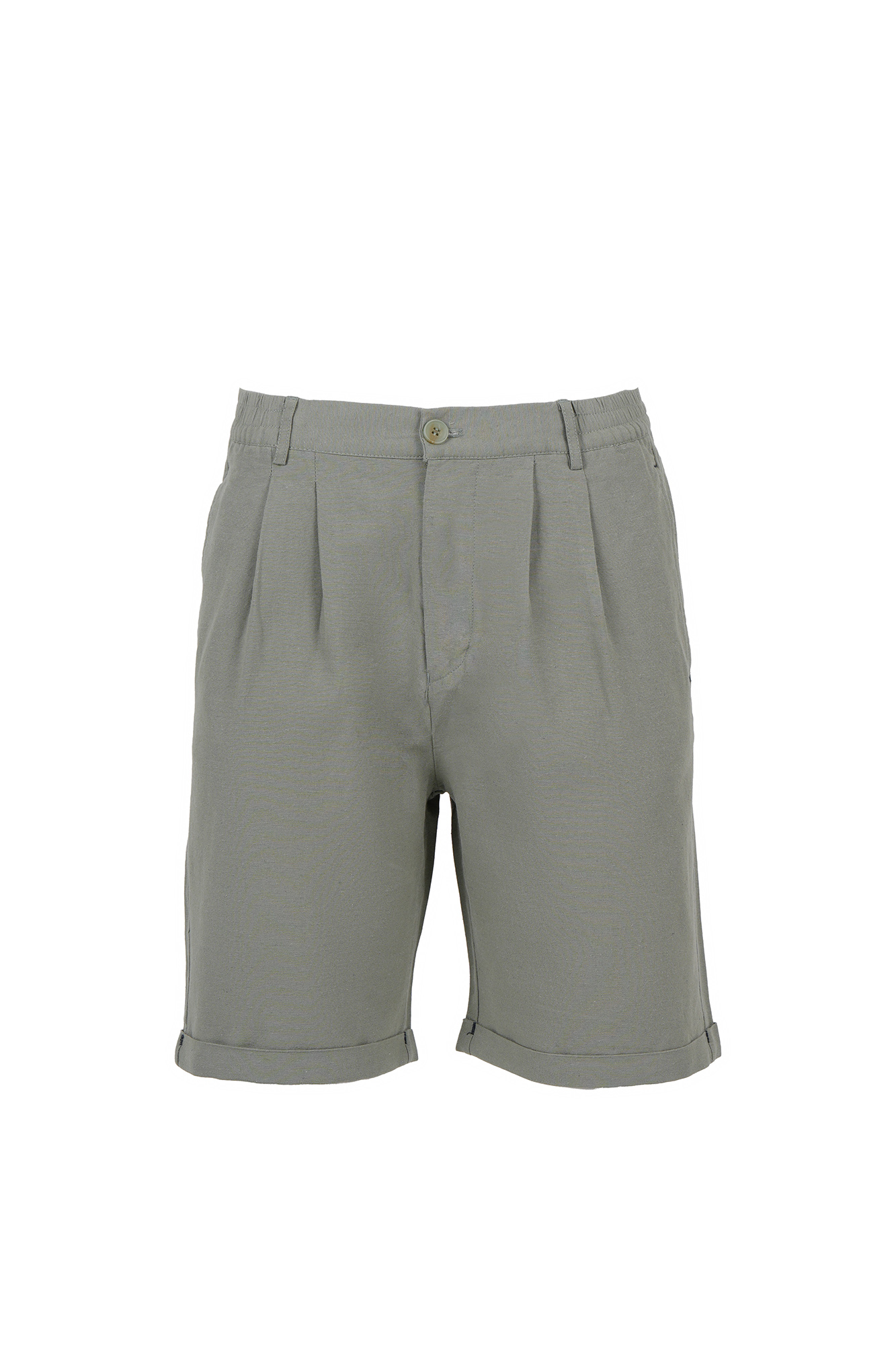 شلوارک پارچه ای لینن