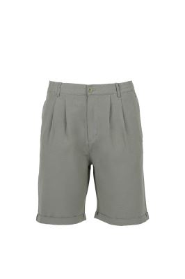 شلوارک پارچه ای لینن