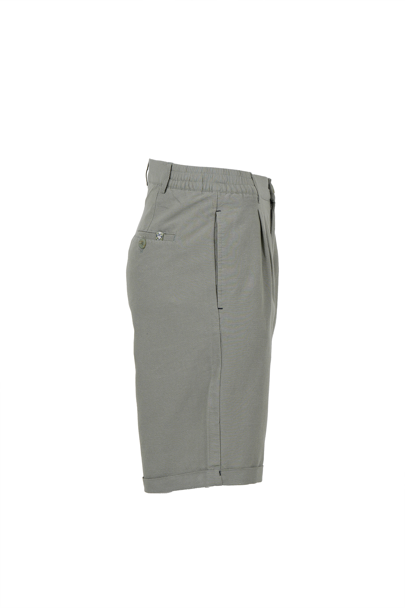 شلوارک پارچه ای لینن