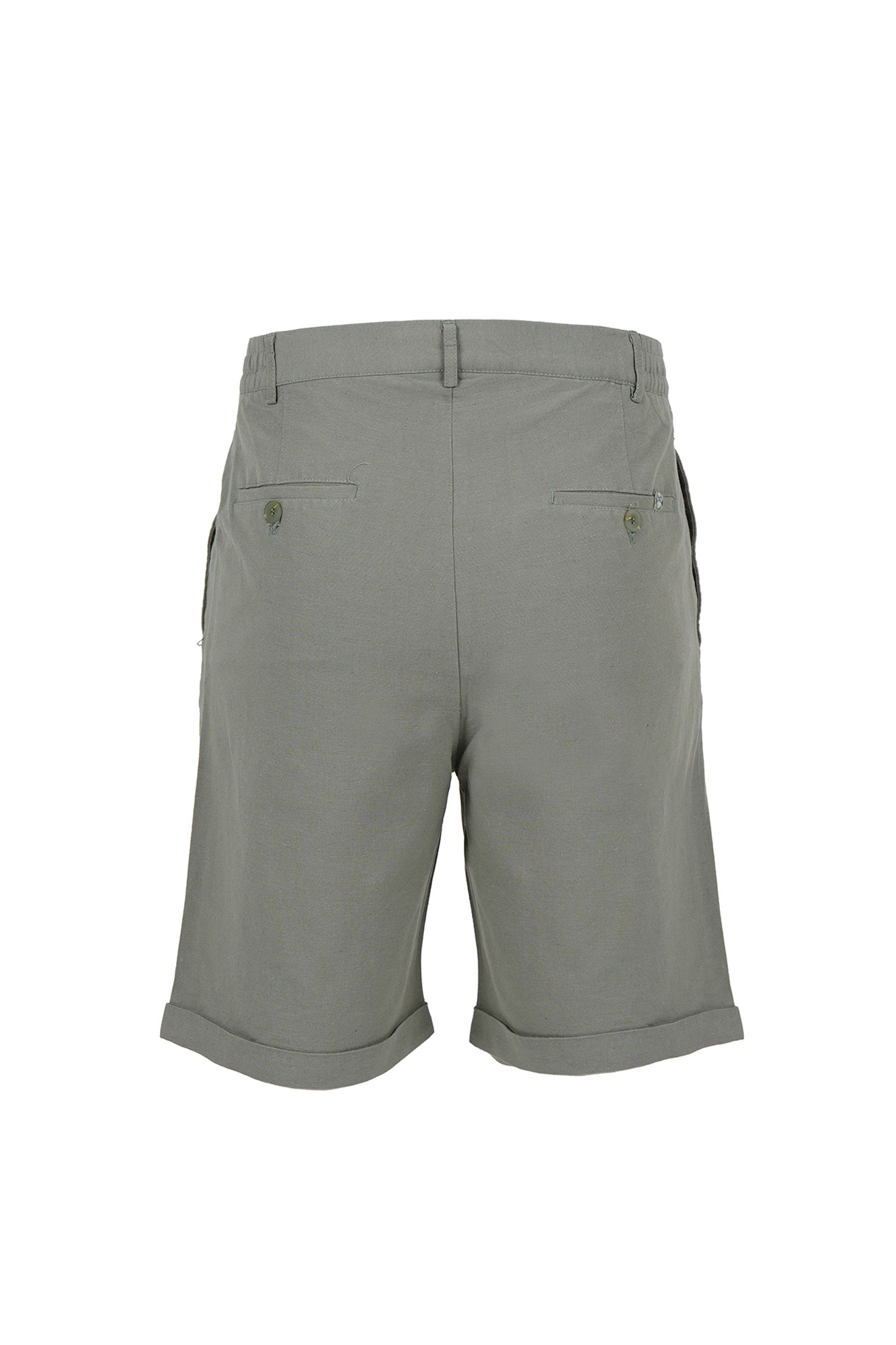 شلوارک پارچه ای لینن