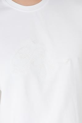 تیشرت آستین کوتاه گلدوزی