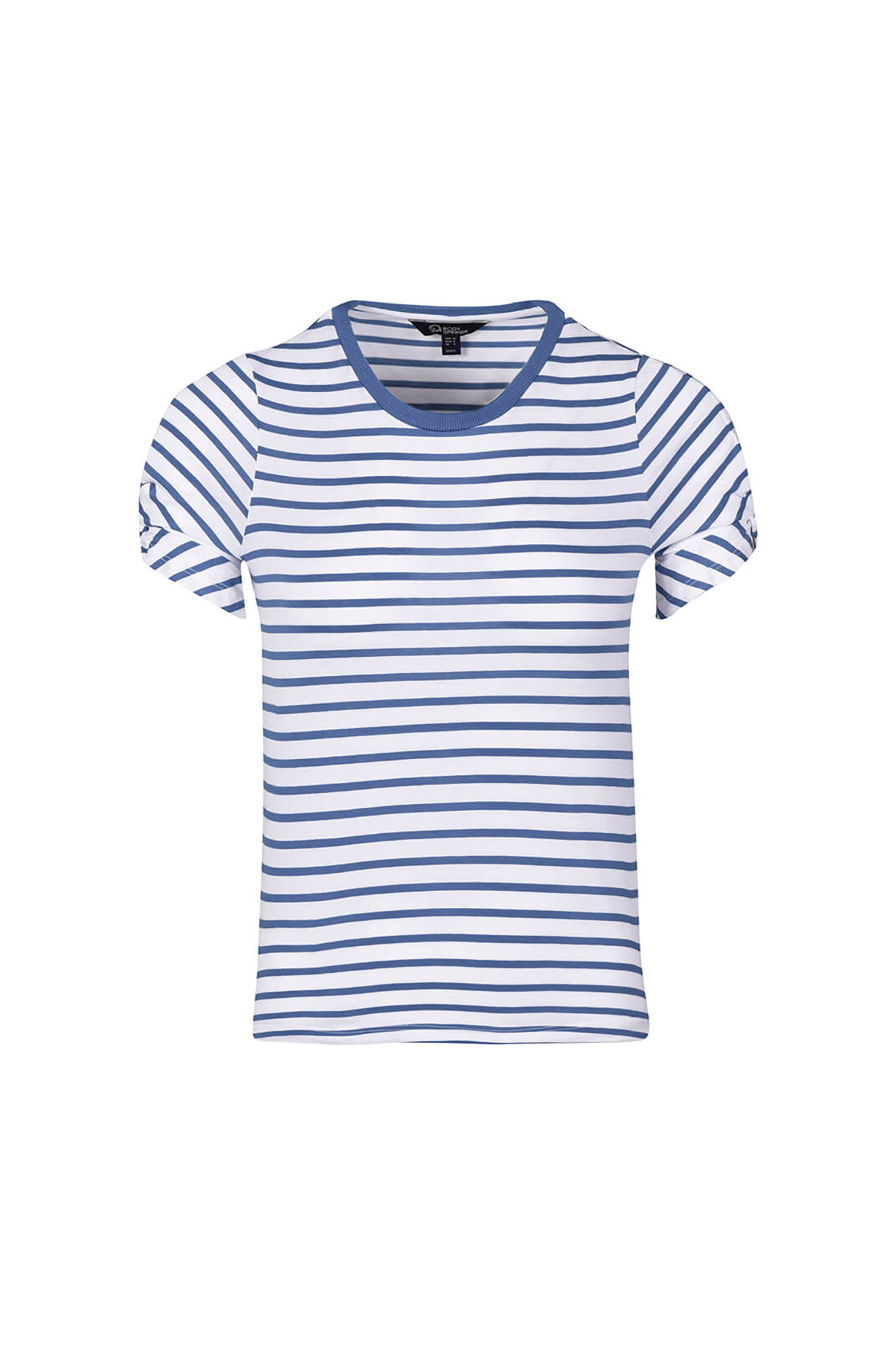 تی شرت آستین کوتاه یقه گرد