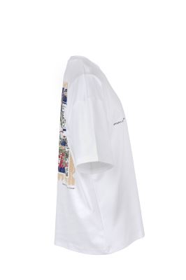 تیشرت آستین کوتاه چاپی