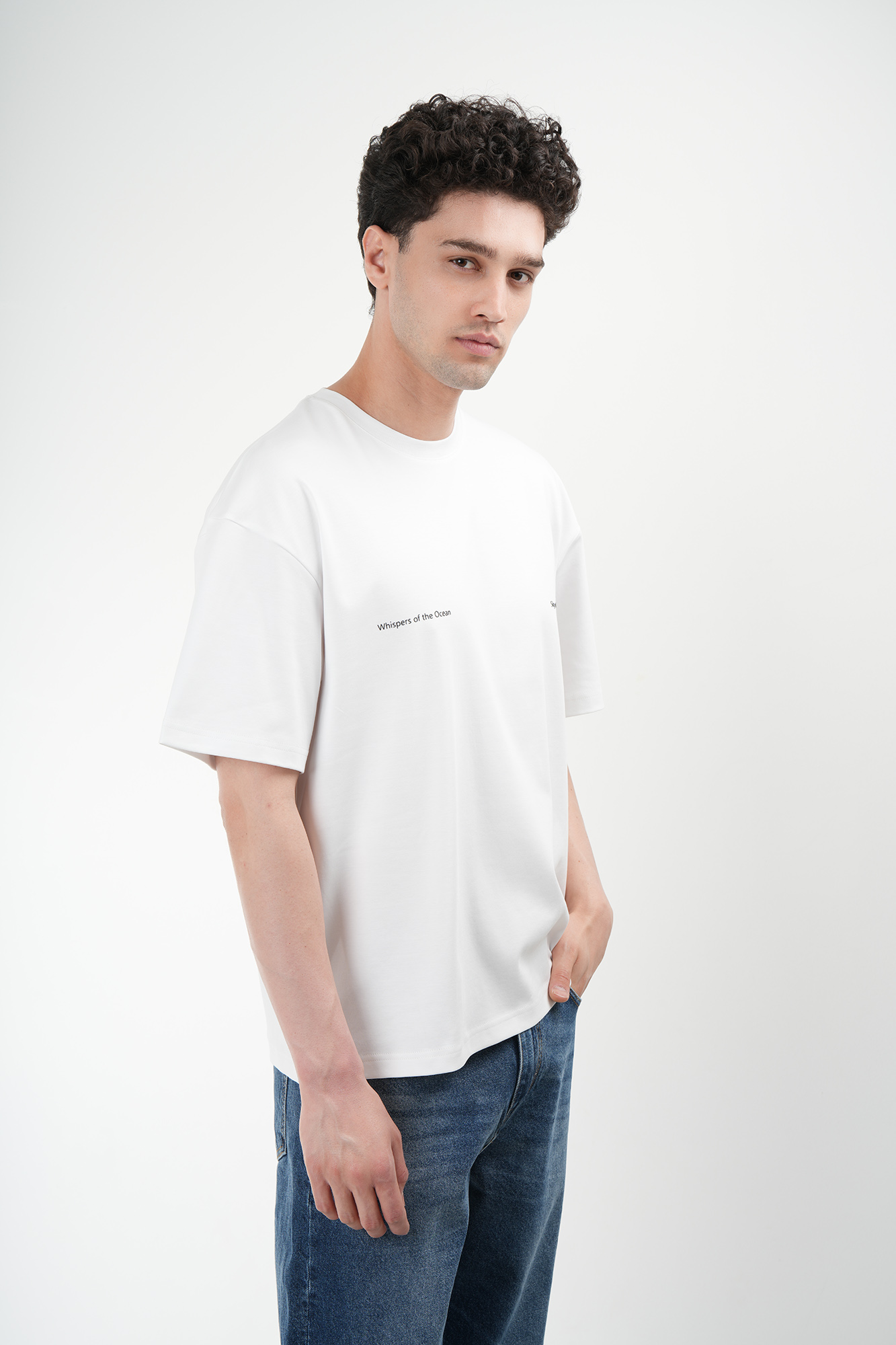 تیشرت آستین کوتاه چاپی