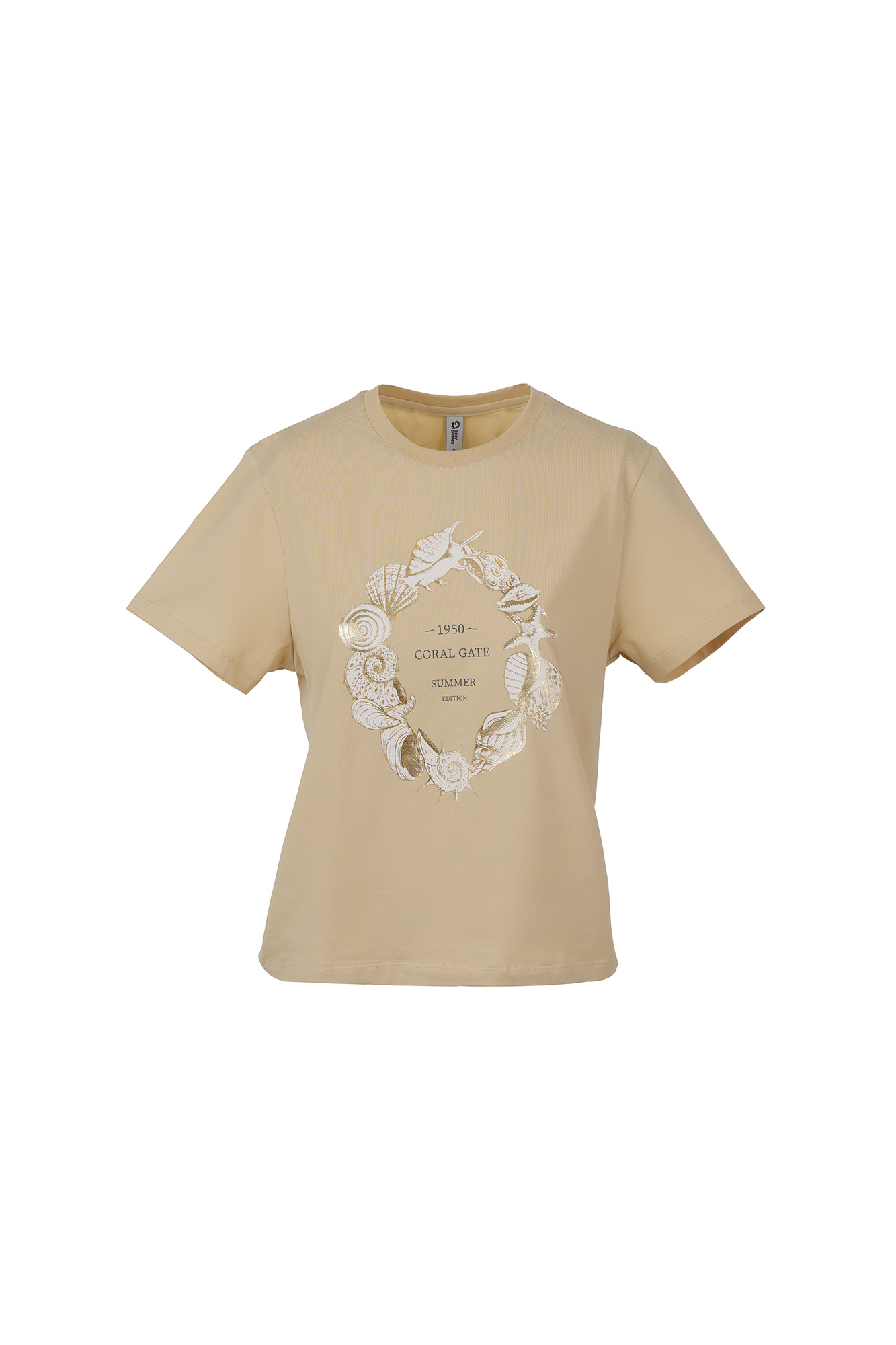 تیشرت آستین کوتاه چاپی