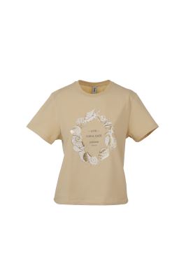 تیشرت آستین کوتاه چاپی