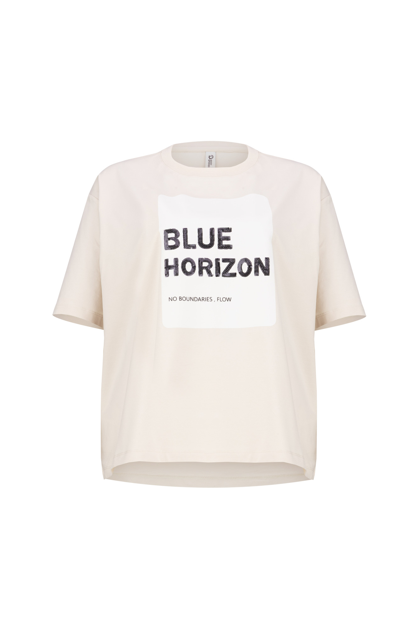 تیشرت آستین کوتاه چاپ و گلدوزی