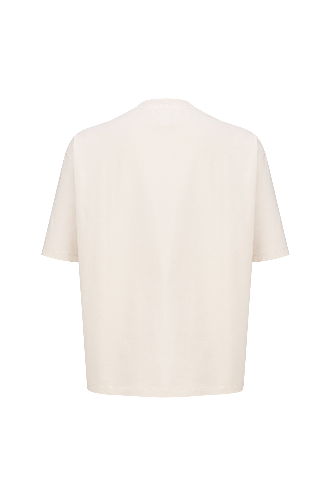 تیشرت آستین کوتاه چاپ و گلدوزی