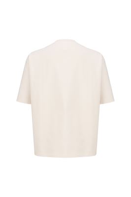 تیشرت آستین کوتاه چاپ و گلدوزی