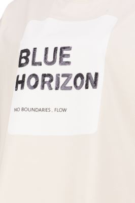 تیشرت آستین کوتاه چاپ و گلدوزی