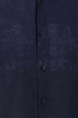 پیراهن آستین بلند چاپی