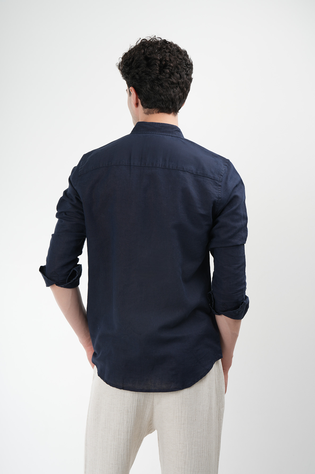 پیراهن آستین بلند چاپی