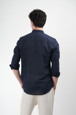 پیراهن آستین بلند چاپی