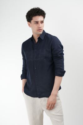 پیراهن آستین بلند چاپی