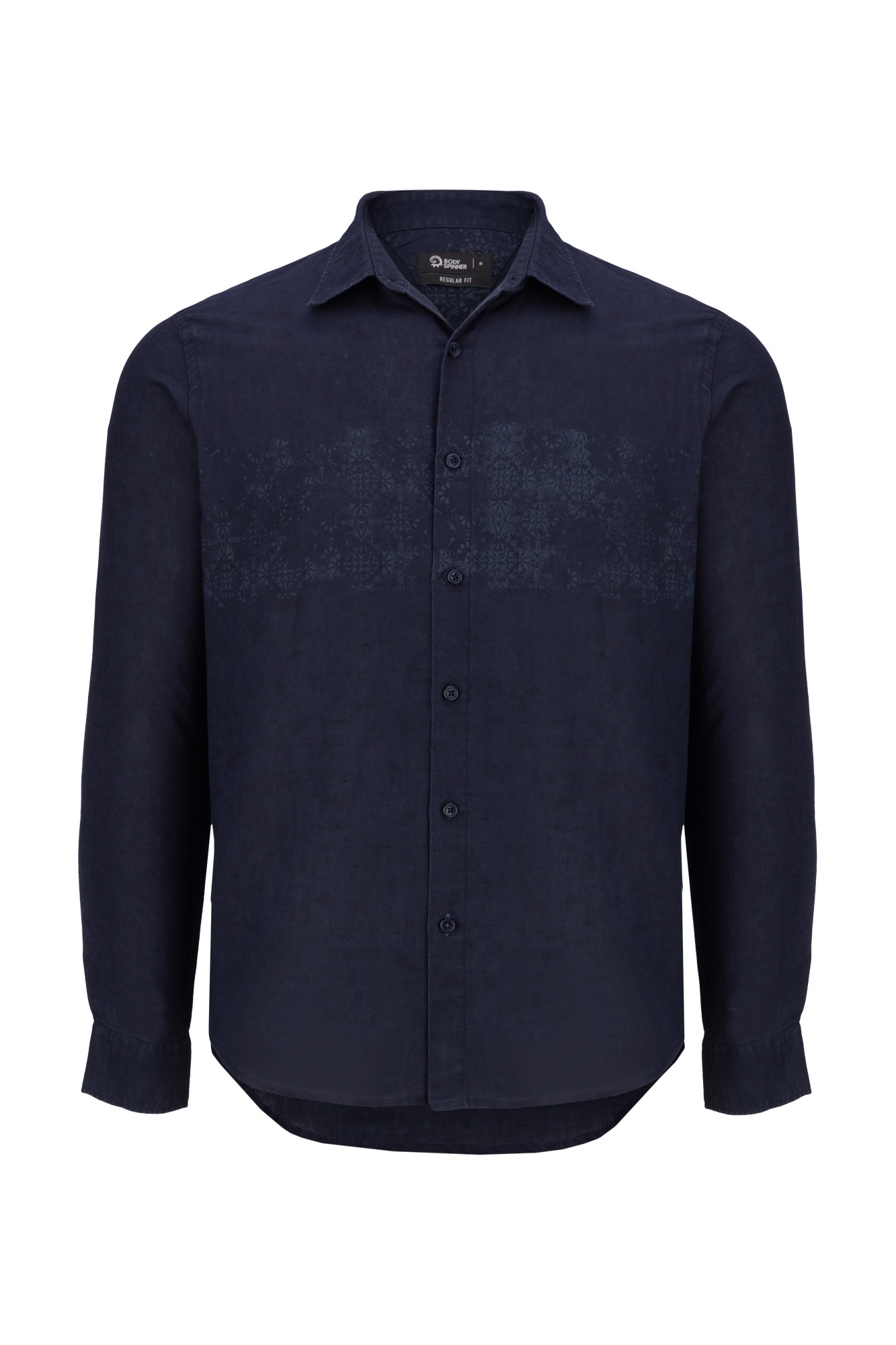 پیراهن آستین بلند چاپی