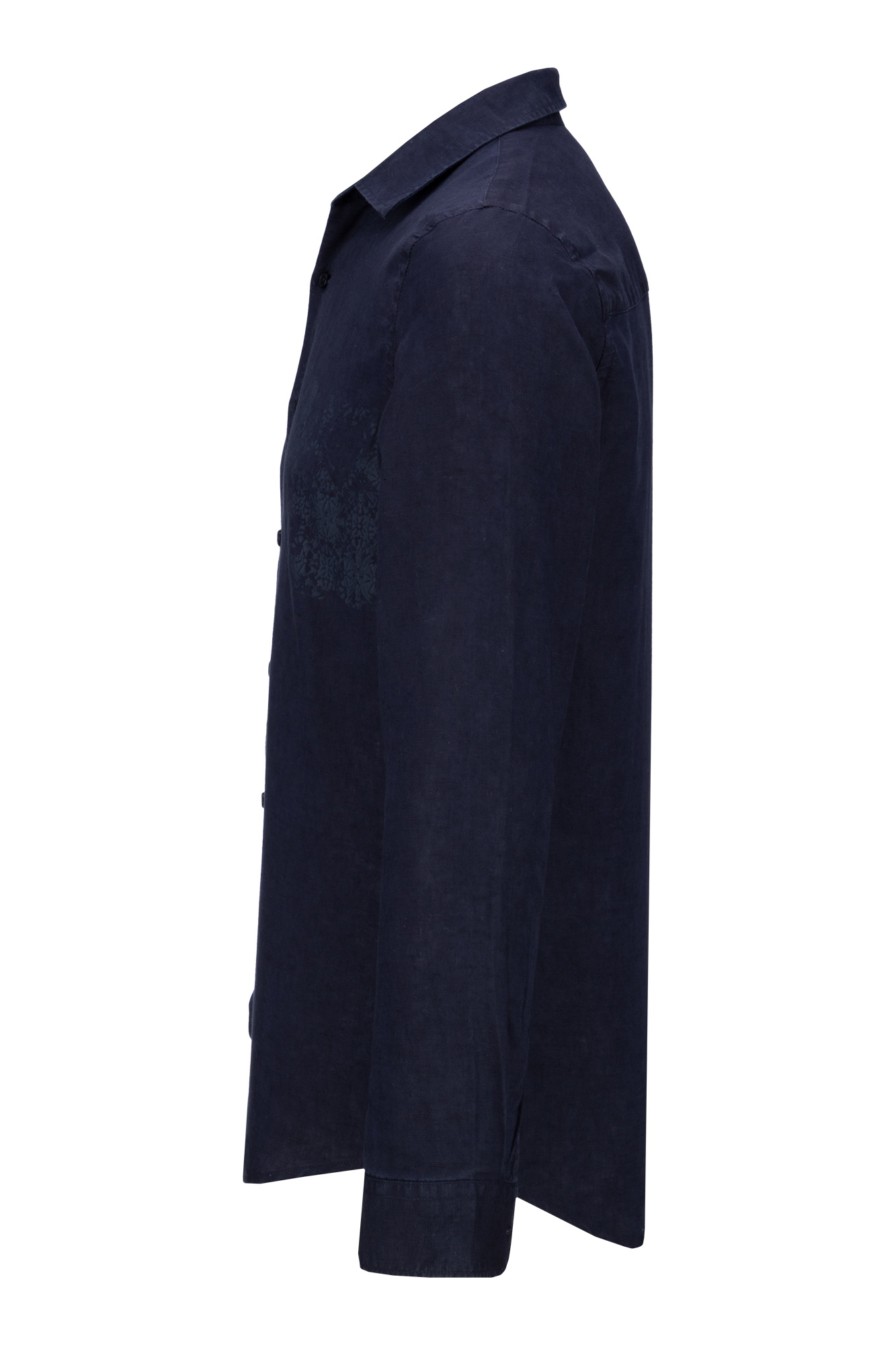 پیراهن آستین بلند چاپی