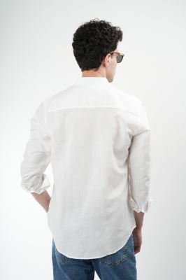 پیراهن آستین بلند چاپی