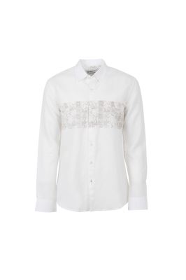 پیراهن آستین بلند چاپی