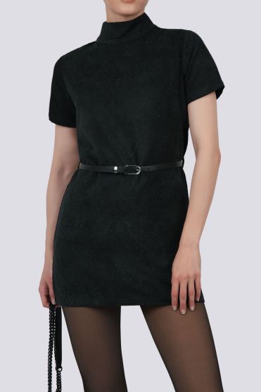 پیراهن زنانه کوتاه طرحدار