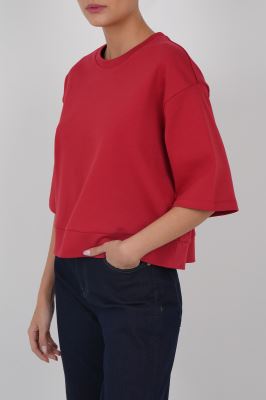 تیشرت آستین کوتاه ساده