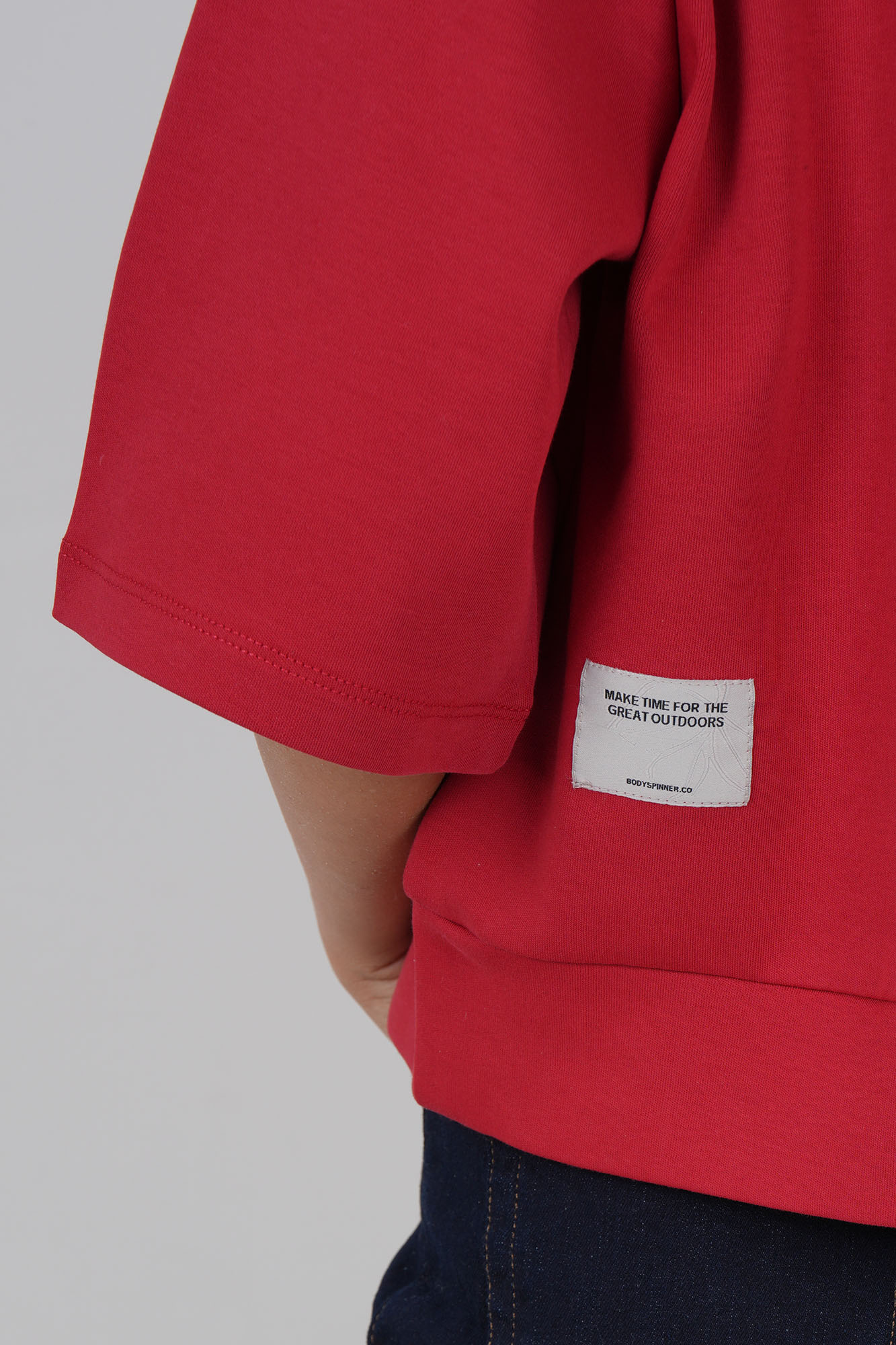 تیشرت آستین کوتاه ساده