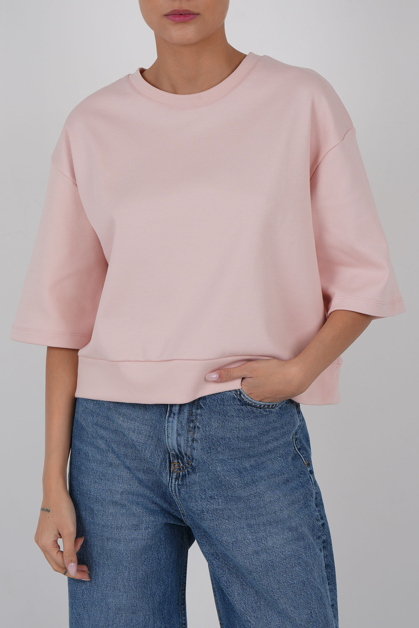 تیشرت آستین کوتاه ساده