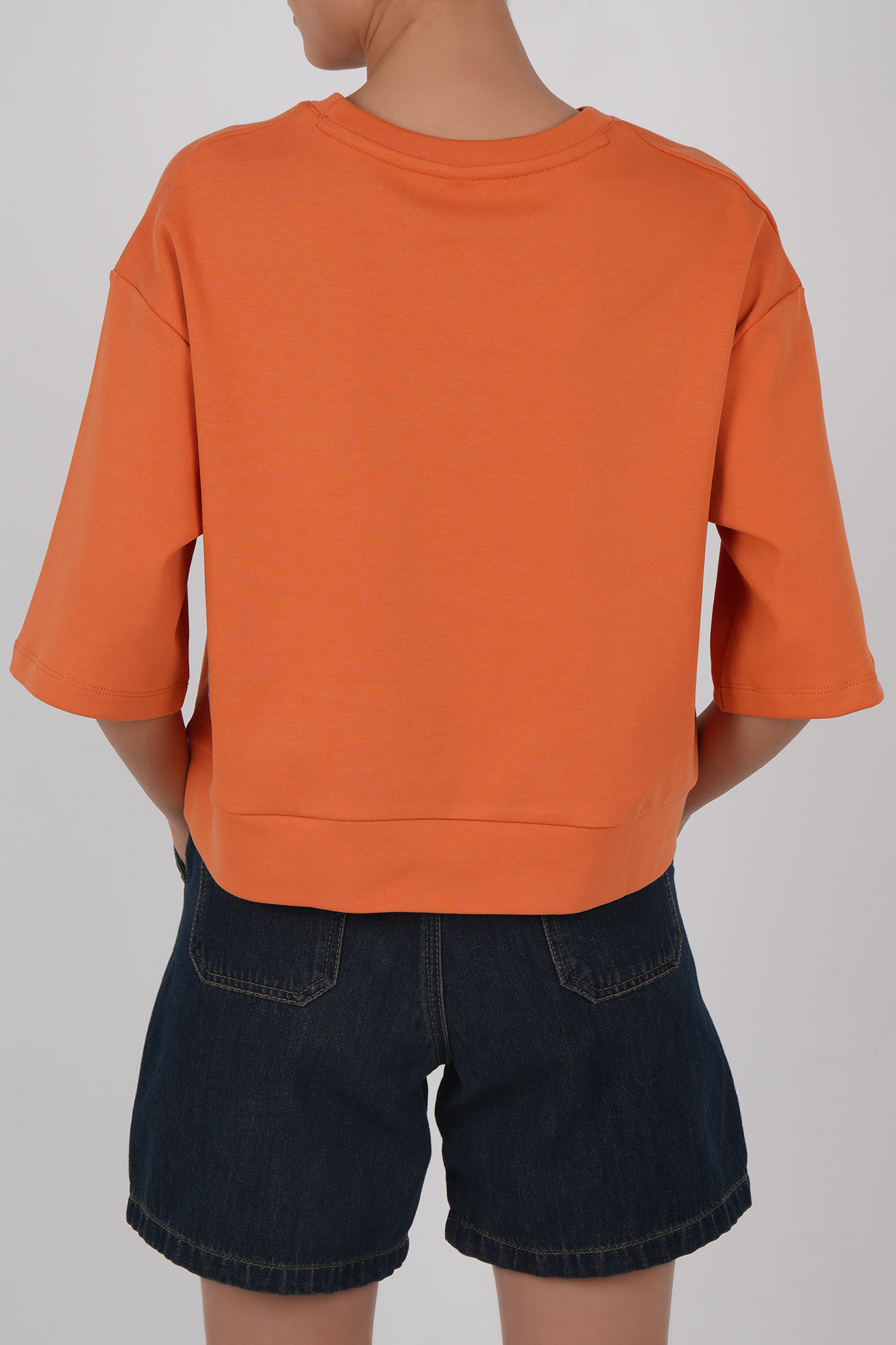 تیشرت آستین کوتاه ساده