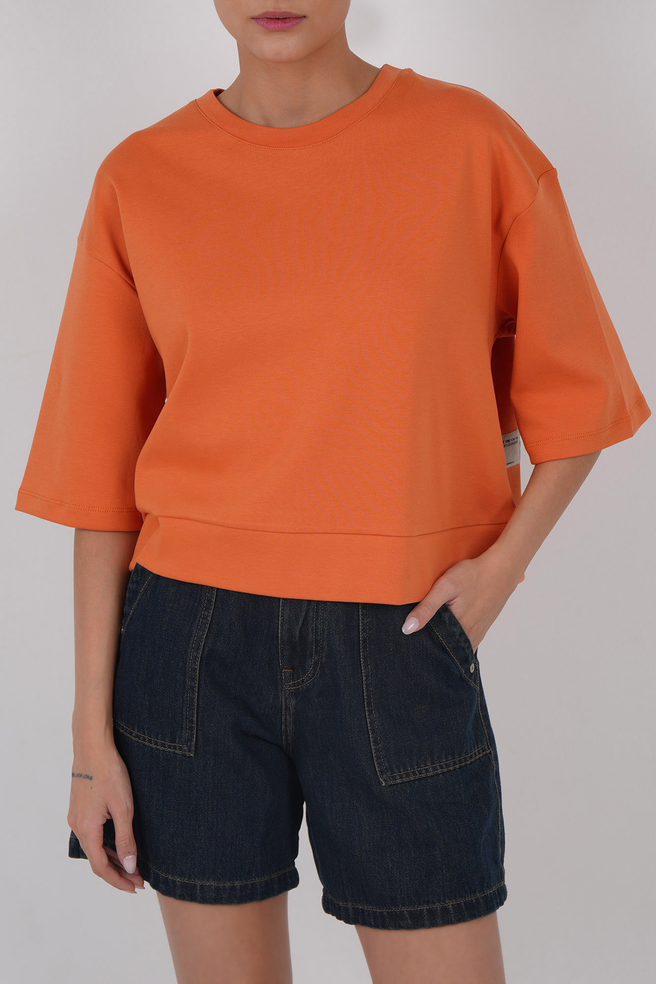 تیشرت آستین کوتاه ساده