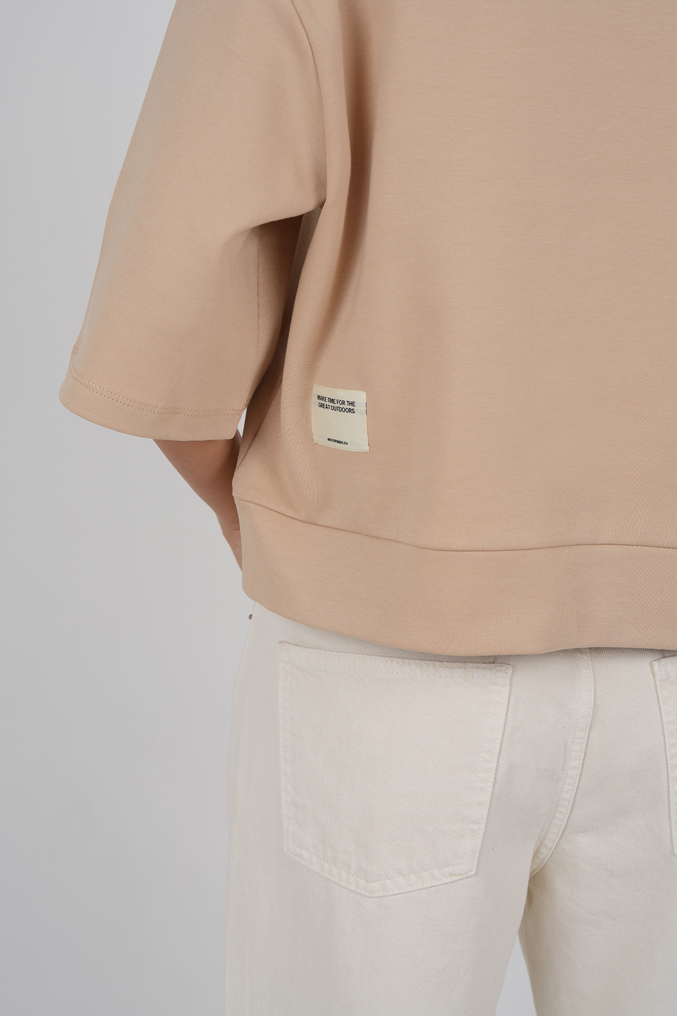 تیشرت آستین کوتاه ساده