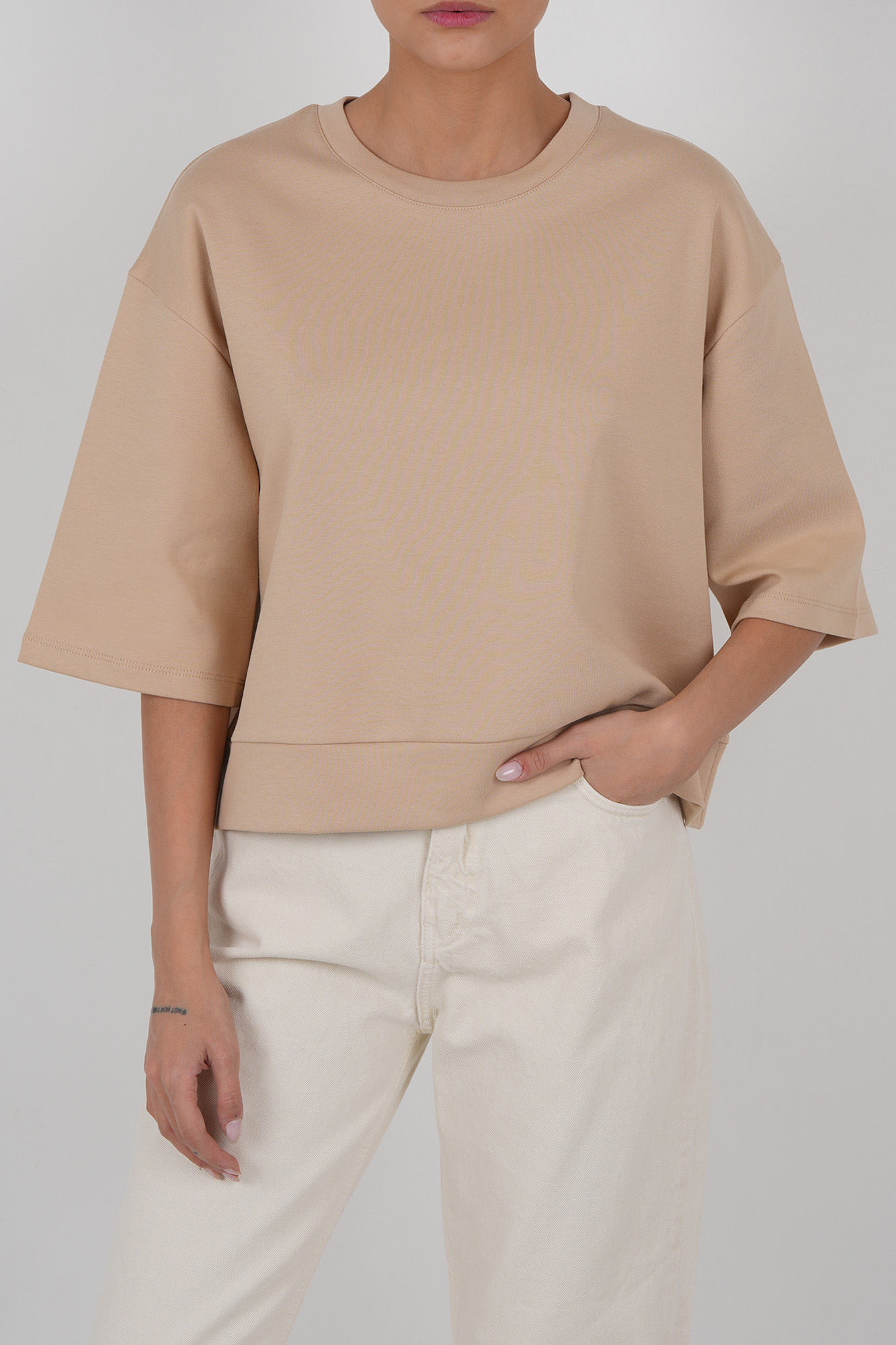 تیشرت آستین کوتاه ساده