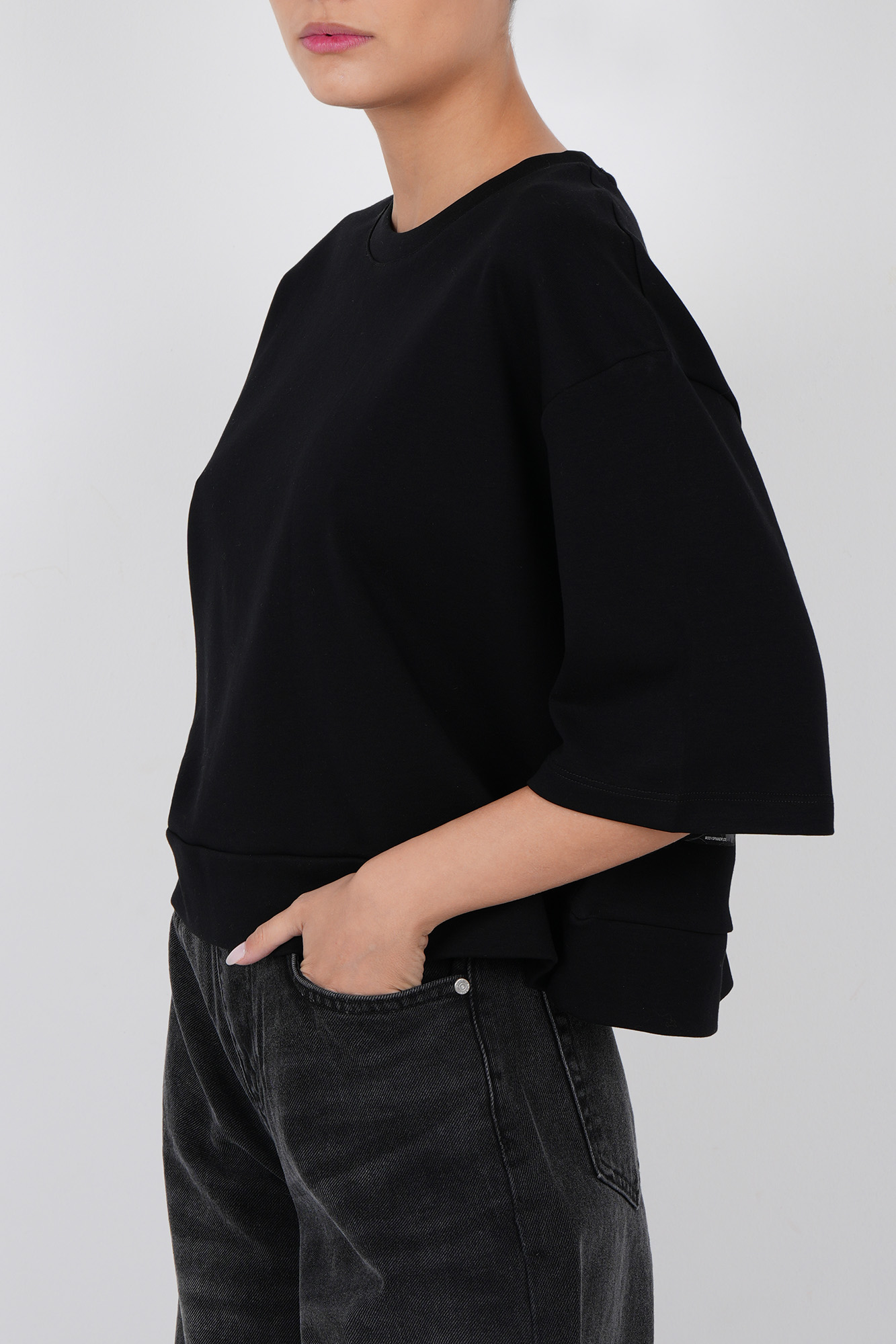 تیشرت آستین کوتاه ساده