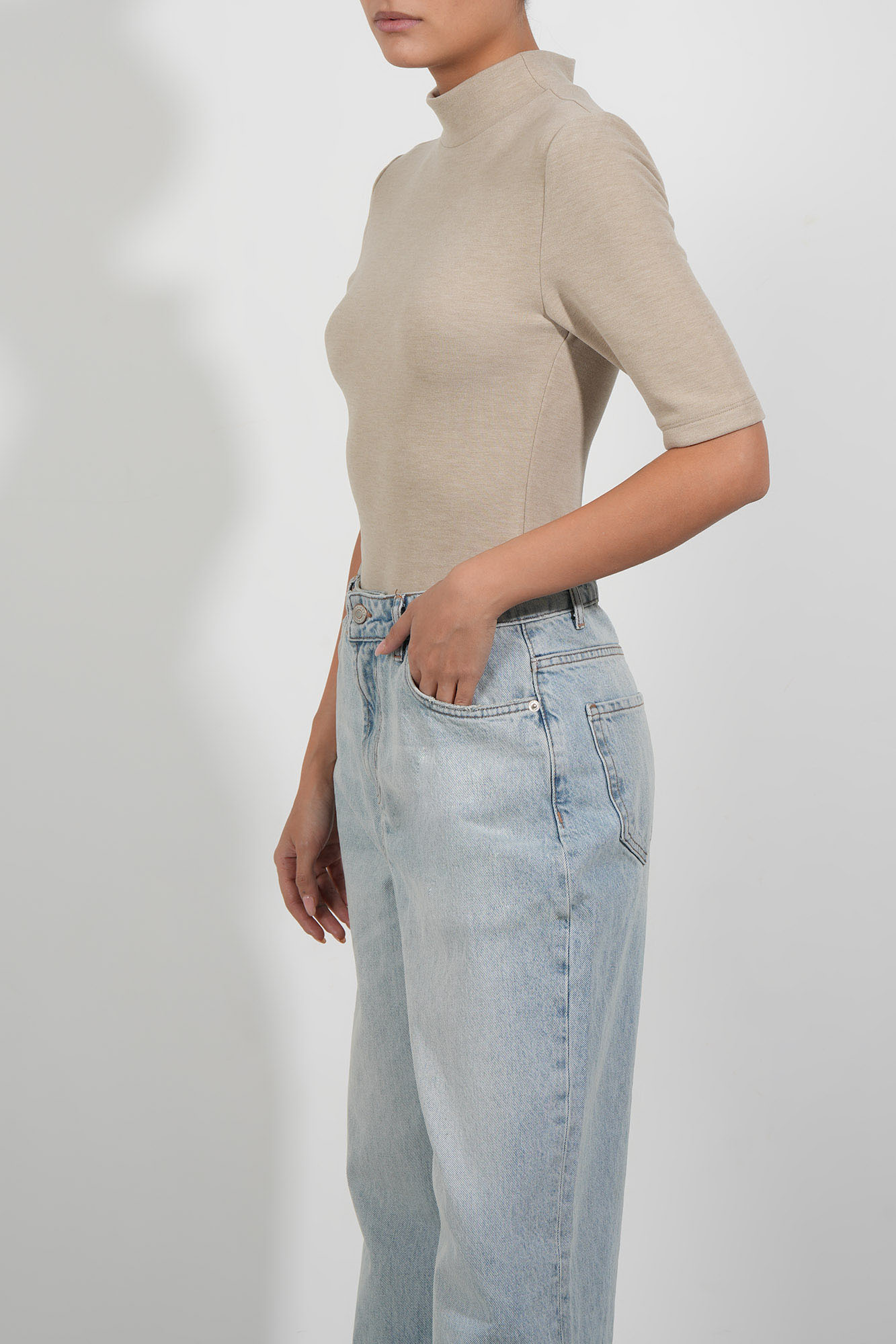 تیشرت آستین کوتاه ساده