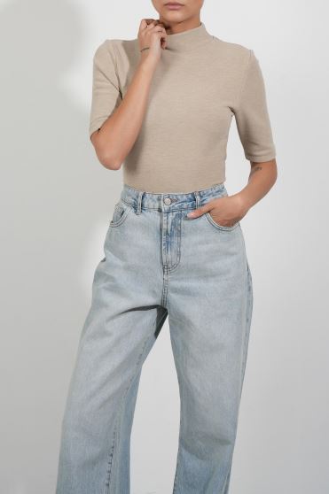 تیشرت آستین کوتاه ساده