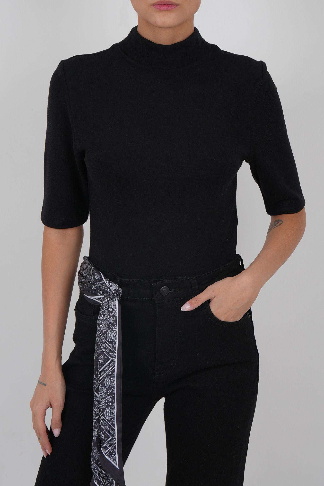 تیشرت آستین کوتاه ساده