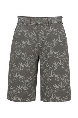 شلوارک کتان طرحدار