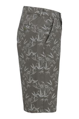 شلوارک کتان طرحدار