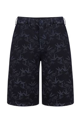 شلوارک کتان طرحدار