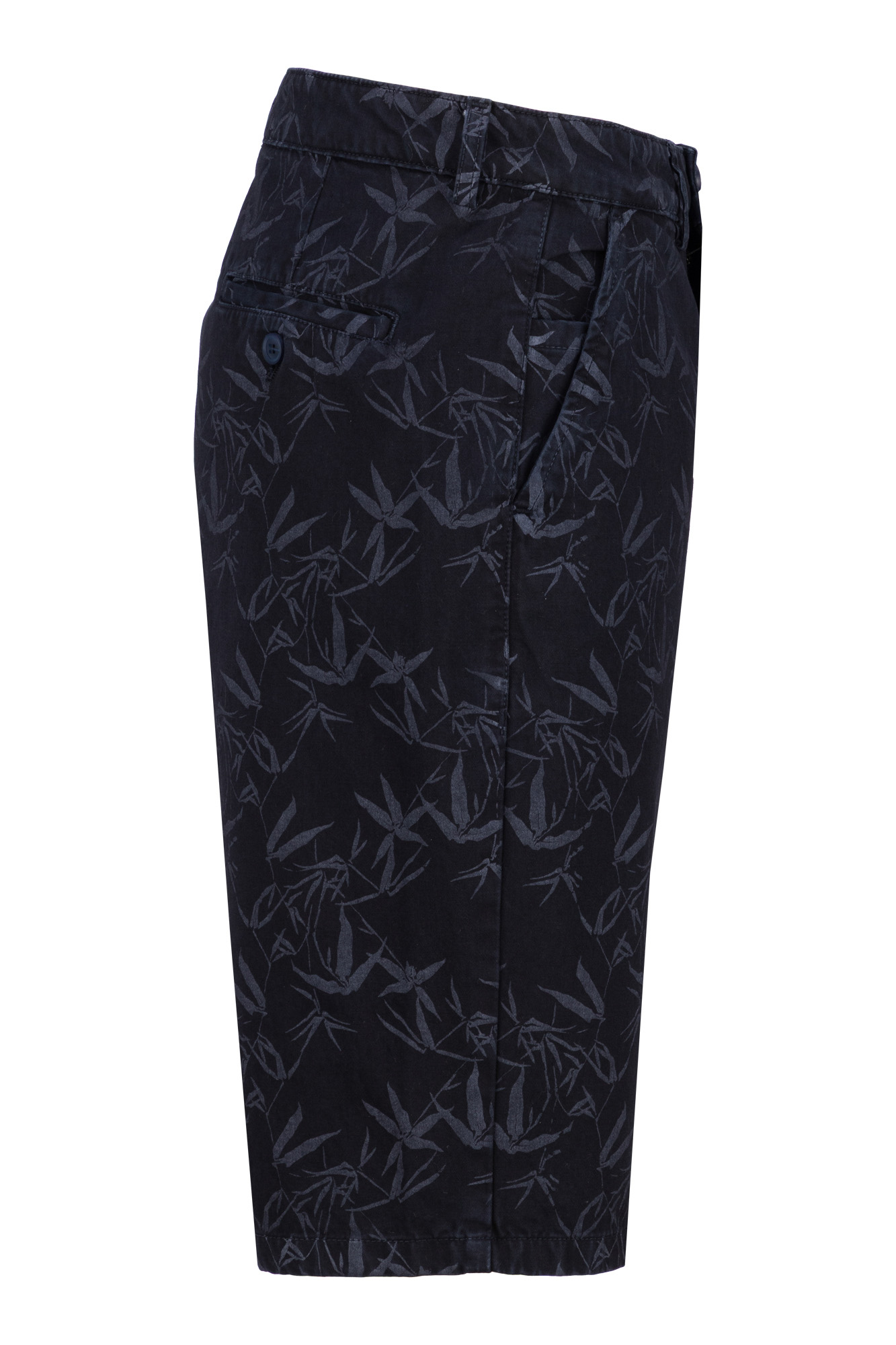 شلوارک کتان طرحدار