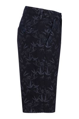 شلوارک کتان طرحدار