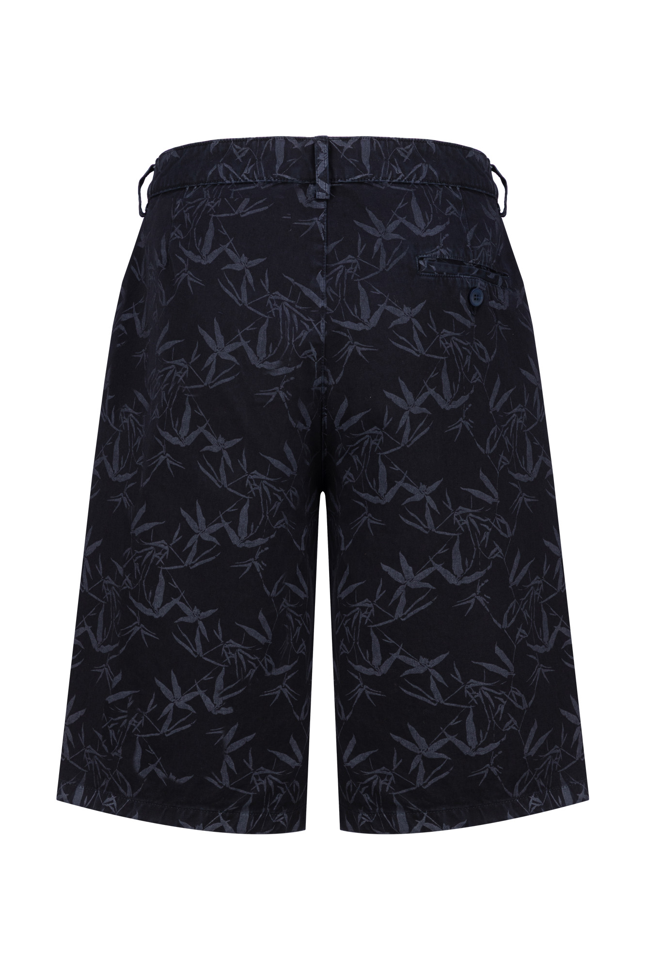 شلوارک کتان طرحدار