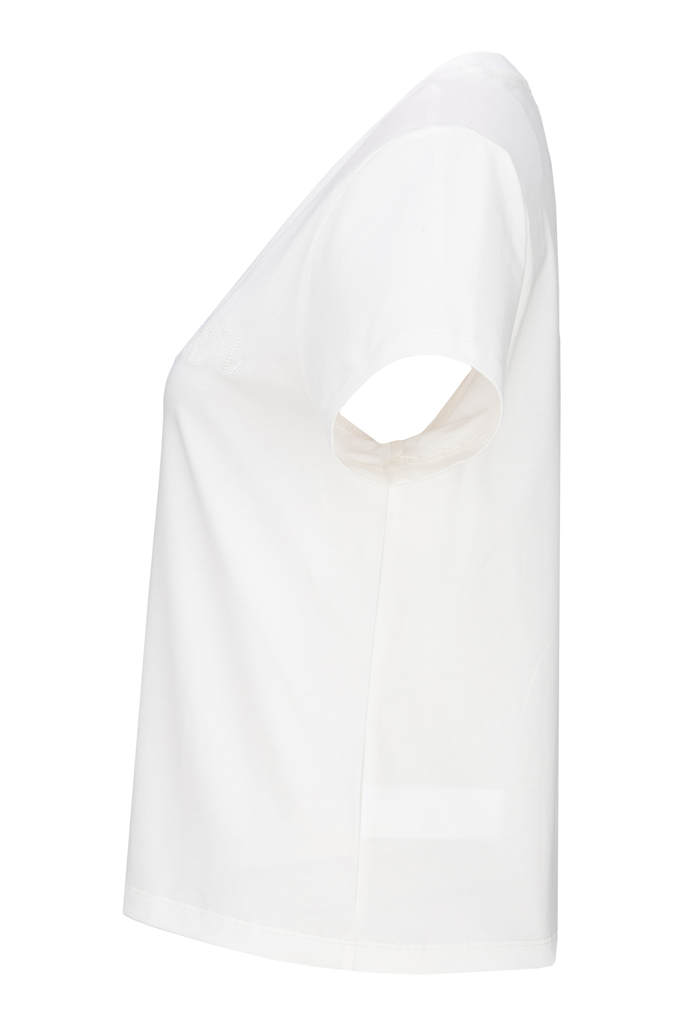 تیشرت آستین کوتاه گلدوزی