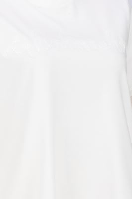 تیشرت آستین کوتاه گلدوزی