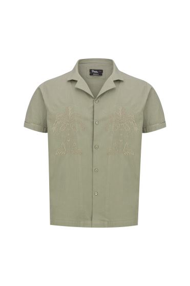 پیراهن آستین کوتاه گلدوزی